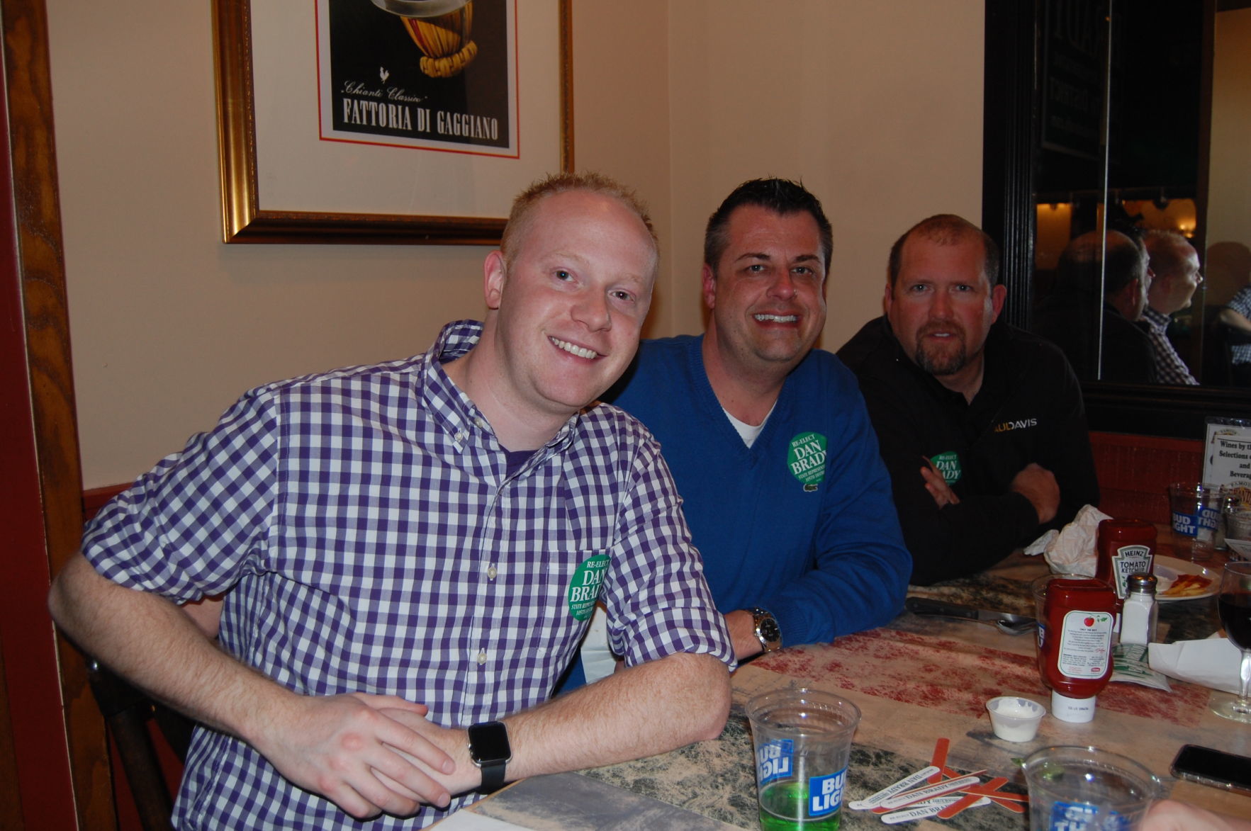 Gabe Goldsmith, Greg Cook, Chris McConnell